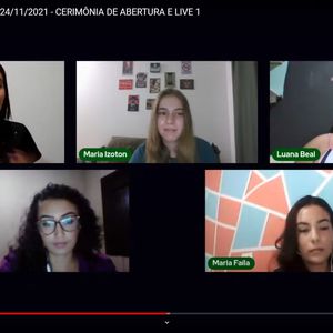 Live 1 - Podcast Meninas Artistas