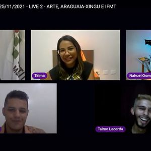 Live 2 - Arte, Araguaia-Xingu e IFMT