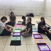 Instalação visual e paisagem sonora são as apresentações dos alunos do campus Cuiabá na 2º MArte